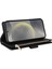 Galaxy S24 Darbeye Cüzdan Kayış Kart Yuvaları Için Flip Case (Yurt Dışından) 4