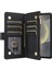 Galaxy S24 Darbeye Cüzdan Kayış Kart Yuvaları Için Flip Case (Yurt Dışından) 5