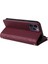 IPhone 14 Için Flip Case Pro Max Darbeye Cüzdan Kayış Kart Yuvaları (Yurt Dışından) 3