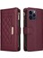 IPhone 14 Için Flip Case Pro Max Darbeye Cüzdan Kayış Kart Yuvaları (Yurt Dışından) 4