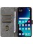 Xiaomi 14T Kart Yuvaları Için Kılıf Kapak Rfıd Engelleme Pu Deri Manyetik (Yurt Dışından) 2