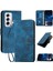 Oppo Oppo 12 5g Için Flip Case Yüksek Kaliteli Deri Telefon Kılıfı Kabartmalı ve (Yurt Dışından) 1