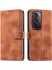 Oppo Oppo 12 Pro 5g Için Flip Case Manyetik Bilek Kayışı Pu Deri Cüzdan (Yurt Dışından) 5