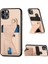 IPhone 11 Için Kılıf Pro Kart Sahibi Manyetik Tasarım Standı Fonksiyonu Braketi (Yurt Dışından) 1