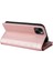 IPhone 14 Kayış Darbeye Dayanıklı Cüzdan Kart Yuvaları Için Flip Case (Yurt Dışından) 5