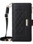 IPhone 14 Kayış Darbeye Dayanıklı Cüzdan Kart Yuvaları Için Flip Case (Yurt Dışından) 2