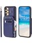 Cüzdan Kılıf Galaxy A52 4g/5g Flip Folio Kılıf 3 Büyük Kart Pu (Yurt Dışından) 1