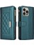 IPhone 15 Için Flip Case Pro Max Darbeye Kart Yuvaları Cüzdan Kayış (Yurt Dışından) 1