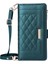 IPhone 15 Için Flip Case Pro Max Darbeye Kart Yuvaları Cüzdan Kayış (Yurt Dışından) 2