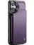 IPhone 16 Için Flip Case Kart Tutucu Rfıd Engelleme Ince Darbeye Durumda Pu (Yurt Dışından) 3