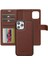 IPhone 11 Için Flip Case Pro Bölünmüş Deri Cüzdan Telefon Kapak Pu Deri 2 (Yurt Dışından) 1