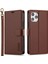 IPhone 11 Için Flip Case Pro Bölünmüş Deri Cüzdan Telefon Kapak Pu Deri 2 (Yurt Dışından) 2