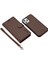 IPhone 11 Için Flip Case Pro Bölünmüş Deri Cüzdan Telefon Kapak Pu Deri 2 (Yurt Dışından) 5