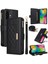 IPhone 16 Için Flip Case Artı Darbeye Cüzdan Kart Yuvaları Kayış (Yurt Dışından) 1