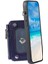 Cüzdan Kılıf IPhone 11 Pro Max 3 Büyük Kart Rfıd Engelleme Flip Folio Pu (Yurt Dışından) 2