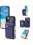 Cüzdan Kılıf IPhone 11 Pro Max 3 Büyük Kart Rfıd Engelleme Flip Folio Pu (Yurt Dışından) 4