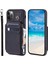 Cüzdan Kılıf IPhone 11 Pro Max 3 Büyük Kart Rfıd Engelleme Flip Folio Pu (Yurt Dışından) 5