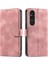 Sony Xperia 1 Vı Bilek Kayışı Cüzdan Kart Yuvaları Için Flip Case Kickstand Pu (Yurt Dışından) 5