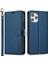 IPhone 11 Için Flip Case Pro Max Bölünmüş Deri Cüzdan Telefon Kapak 2 In 1 Pu (Yurt Dışından) 3