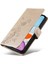 IPhone 12 Mini Flip Deri Çiçek Kart Yuvaları Için Flip Case (Yurt Dışından) 3
