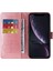 IPhone Xr Çiçek Deri Flip Kart Yuvaları Için Flip Case (Yurt Dışından) 4