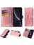IPhone Xr Çiçek Deri Flip Kart Yuvaları Için Flip Case (Yurt Dışından) 5