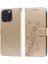 IPhone 16 Için Flip Case Pro Max Çiçek Cardyuvaları Deri Flip (Yurt Dışından) 1