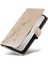 IPhone 16 Için Flip Case Pro Max Çiçek Cardyuvaları Deri Flip (Yurt Dışından) 3