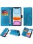 IPhone 12 Mini Flip Deri Çiçek Kart Yuvaları Için Flip Case (Yurt Dışından) 5