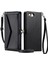 Cüzdan Crossbody Durumda IPhone 7 Artı/8 Artı Rfıd Engelleme Fermuar Faturaları (Yurt Dışından) 1