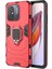 Halka Araba Dağı Kickstand Vaka Xiaomi Redmi 12C/XIAOMI Redmi 11A Metal (Yurt Dışından) 3