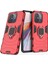 Halka Araba Dağı Kickstand Vaka Xiaomi Redmi 12C/XIAOMI Redmi 11A Metal (Yurt Dışından) 4