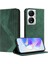 Onur Için Kılıf 90 Akıllı 5g Cüzdan Kickstand Pu Deri Folio Kapak Manyetik (Yurt Dışından) 1
