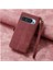 Google Piksel 9 Pro Deri Kılıf Için Flip Case Basit Iş Flip Kapak (Yurt Dışından) 2