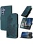 Kart Yuvası Standı Kickstand Koruyucu ile Galaxy A16 Için Flip Case (Yurt Dışından) 1