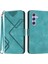 Kart Yuvası ile Galaxy A16 Manyetik Kapak Pu Deri Için Flip Case (Yurt Dışından) 1