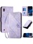 Galaxy A10 Kabartmalı Kelebek ve Kredi Kartı Yuvası Için Flip Case (Yurt Dışından) 1