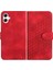 Galaxy A06 Darbeye Deri Kılıf Flip Iş Pu Için Flip Case (Yurt Dışından) 1