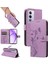 Oppo A3 Pro 5g Için Kılıf El Kayışı ile Yüksek Kaliteli Deri Cüzdan Telefon (Yurt Dışından) 1
