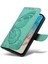 Galaxy M35 Ayrılabilir El Kayışı Kabartmalı Kelebek Için Flip Case (Yurt Dışından) 3