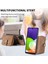 Galaxy A22 4g Premium Deri Fermuar Kapatma Standı 7 Kart (Yurt Dışından) 4