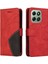 Onur X6B Dikiş Renk Deri Cüzdan Için Flip Case Kickstand Flip Kitap (Yurt Dışından) 1