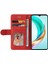 Onur X6B Dikiş Renk Deri Cüzdan Için Flip Case Kickstand Flip Kitap (Yurt Dışından) 3