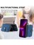 IPhone 13 Için Kılıf Pro Max Premium Deri Standı 7 Kart Yuvaları Fermuar (Yurt Dışından) 3