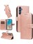 Galaxy M35 Ayrılabilir El Kayışı Kabartmalı Kelebek Için Flip Case (Yurt Dışından) 1