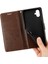 Galaxy A06 Kickstand Kart Tutucu Pu Deri Bilek Için Flip Case (Yurt Dışından) 4