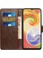Galaxy A06 Kickstand Kart Tutucu Pu Deri Bilek Için Flip Case (Yurt Dışından) 5