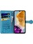 Galaxy Flip Flip Kapak Için Kılıf Kısa Kayış Darbeye Karikatür (Yurt Dışından) 4