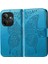 Realme Gt 6 Iş Kelebek Kanat Cüzdan Çok Renkli (Yurt Dışından) 3