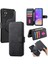 Galaxy A05 Için Flip Case Cüzdan Kart Standı Retro Mıknatıs Koruyucu (Yurt Dışından) 1